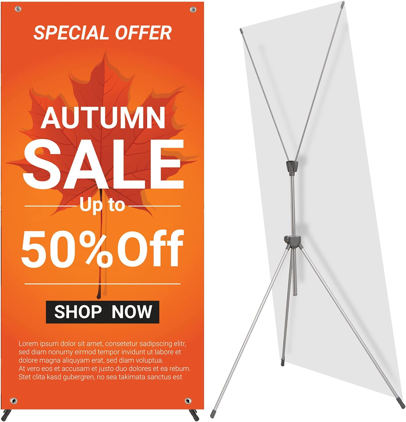 x stand for banner/flex by Graphics Nepal